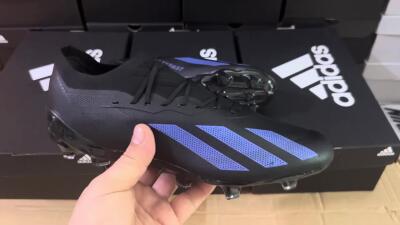 Adidas X Speedportal .1 2022 World Cup FG Low-Tops Football Boots - Black/Blue