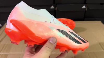 Adidas X Crazyfast.1 FG Low-Tops Football Boots - White/Red/Black