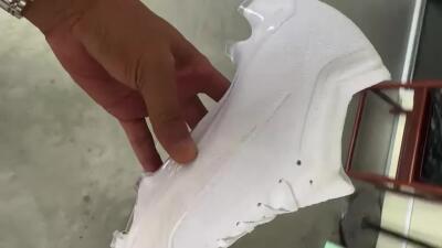 Nike Air Zoom Mercurial Vapor 15 Elite Change Color In Sunlight FG Low-Tops Football Boots - White/Purple