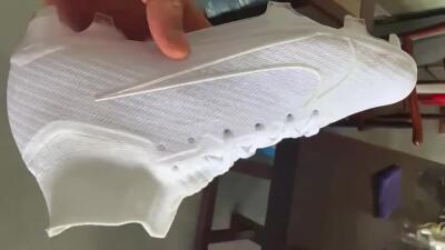 Nike Air Zoom Mercurial Superfly 9 Elite Change Color In Sunlight FG High-Tops Football Boots - White/Purple