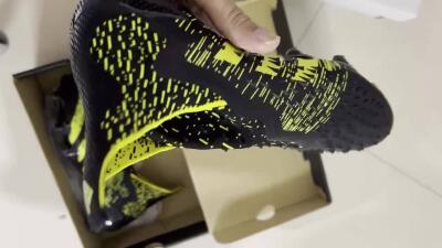 Adidas Predator Freak.1 FG High-Tops Football Boots - Black/Yellow