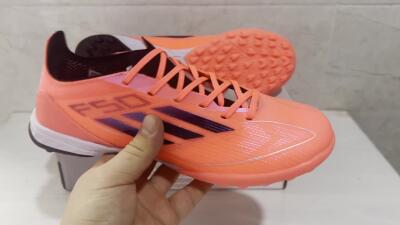 Adidas F50 Adizero TF Low-Tops Football Shoes - Red/Black