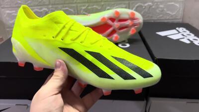 Adidas X Crazyfast.1 FG Low-Tops Football Boots - Yellow/Black/Orange