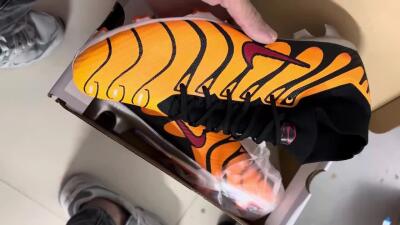 Nike Air Zoom Mercurial Superfly 9 Elite FG High-Tops Football Boots - Orange/Black/Red