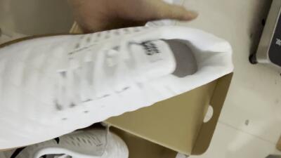 Nike Lunar Gato 2 IC Low-Tops Football Shoes - White/Black/Brown