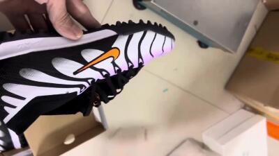 Nike Air Zoom Mercurial Vapor 14 Elite TF Low-Tops Football Shoes - Purple/Black/Orange