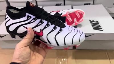 Nike Air Zoom Mercurial Vapor 15 Elite FG Low-Tops Football Boots - White/Black/Red