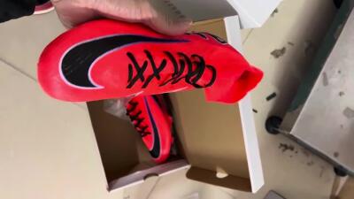 Nike Air Zoom Mercurial Superfly 9 Elite FG High-Tops Football Boots - Red/Black/Purple