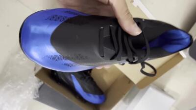 Adidas X Crazyfast Messi.1 FG Low-Tops Football Boots - Blue/Jade/Black