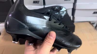 Adidas Predator Accuracy.1 FG Low-Tops Football Boots - Black/Dark Blue