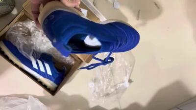 Adidas Copa Tango 20.1 TF Low-Tops Football Shoes - Blue/Silver