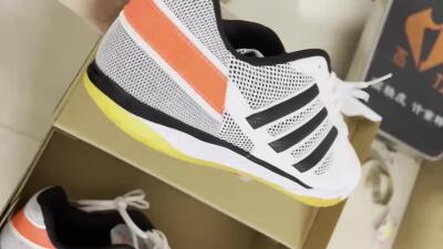 Adidas Top Sala IC Low-Tops Football Shoes - White/Black/Red