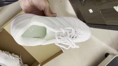 Adidas Top Sala IC Low-Tops Football Shoes - White/Jade/Purple