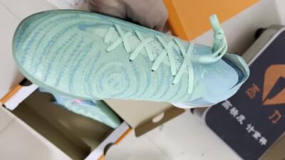 Nike Phantom GX 2 Elite IC Low-Tops Football Shoes - Jade/Pink/Orange