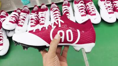 Nike Air Zoom Mercurial Vapor 15 Elite FG Low-Tops Football Boots - White/Black/Red