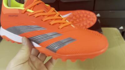 Adidas Predator Elite TF Low-Tops Football Shoes - Red/Black/White