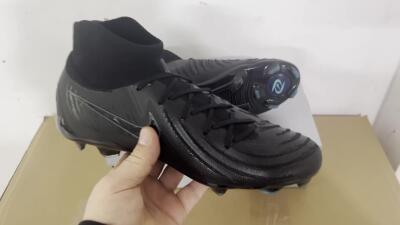 Nike Phantom Luna Elite NU FG High-Tops Football Boots - Black/Blue