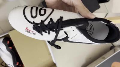 Nike Phantom Luna Elite FG Low-Tops Football Boots - White/Red/Black/Grey